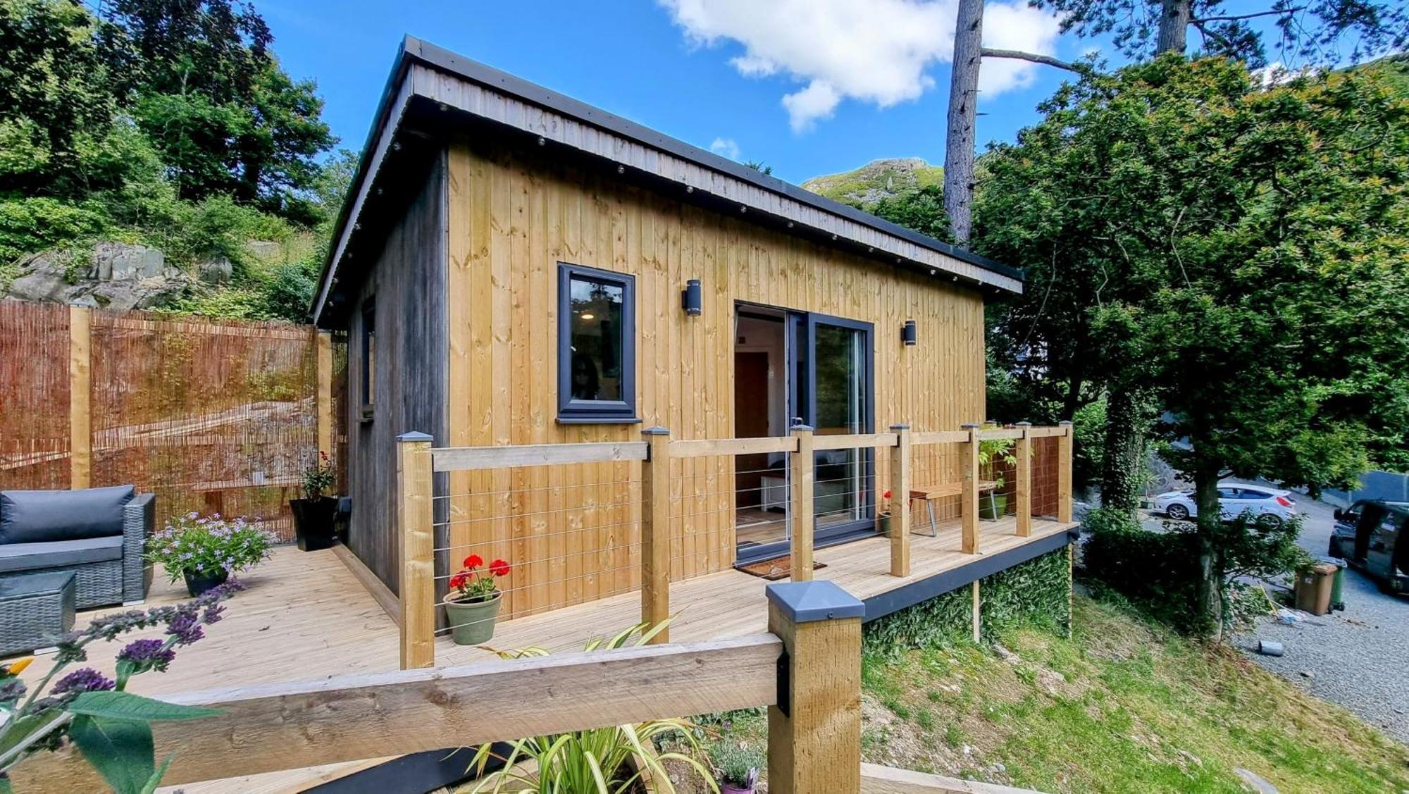 Apartmán The Duck House Barmouth Exteriér fotografie
